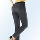 Jeans - Power-Stretch-Jeans in Schlupfform – Farbe GRAU – Ansicht 2 Jeans - Power-Stretch-Jeans in Schlupfform, in Größe 018 bis 092, in Farbe GRAU – Farbe GRAU – Ansicht 2