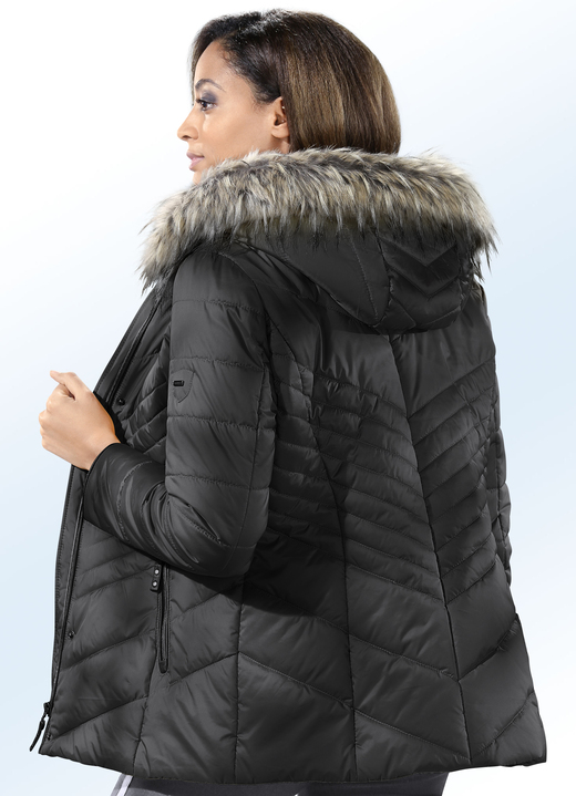 Jacken, Mäntel, Blazer - Jacke in 2 Farben, in Größe 036 bis 052, in Farbe SCHWARZ