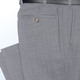 Herrenmode - „Klaus Modelle“-Hose mit weichem Griff in 4 Farben, in Größe 025 bis 110, in Farbe MITTELGRAU MELIERT – Farbe MITTELGRAU MELIERT – Ansicht 2