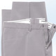 Hosen - „Klaus Modelle“-Hose mit Seitentaschen in 5 Farben, in Größe 025 bis 060, in Farbe SCHILF MELIERT – Farbe MITTELGRAU MELIERT – Ansicht 3