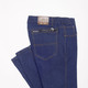 Hosen - Jeans mit Dehnbundeinsätzen in 3 Farben – Farbe JEANSBLAU – Ansicht 4 Hosen - Jeans mit Dehnbundeinsätzen in 3 Farben, in Größe 024 bis 062, in Farbe JEANSBLAU – Farbe JEANSBLAU – Ansicht 4