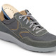 Slipper & Schnürschuhe - GINO GALANTE, sportliche Herren-Schnürschuhe, Weite K, mit herausnehmbarem Fußbett, in Größe 040 bis 047, in Farbe STEINGRAU – Farbe STEINGRAU – Ansicht 2