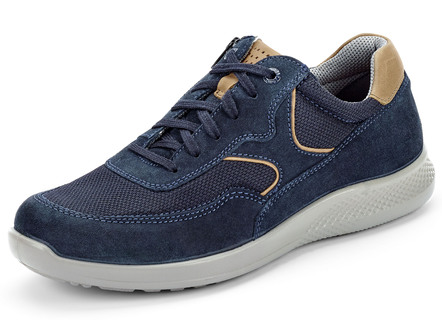 GINO GALANTE, sportliche Herren-Schnürschuhe, Weite K, mit herausnehmbarem Fußbett