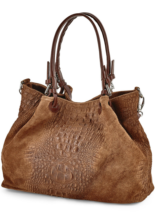 Taschen - Laurina, Tasche, Damen, mit abnehmbarem Umhängeriemen, in Farbe COGNAC Ansicht 1