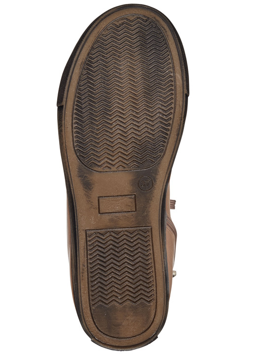 Stiefel & Stiefeletten - Andrea Conti, klassiche Damen-Stiefeletten, Winterschuhe, mit herausnehmbarem Fußbett, in Größe 036 bis 042, in Farbe MARINE Ansicht 7