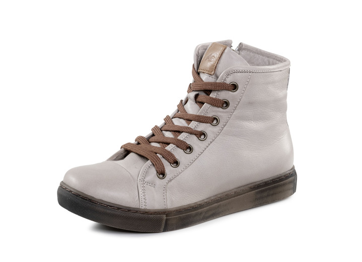 Stiefel & Stiefeletten - Andrea Conti, klassiche Damen-Stiefeletten, Winterschuhe, mit herausnehmbarem Fußbett, in Größe 036 bis 042, in Farbe SCHWARZ Ansicht 7