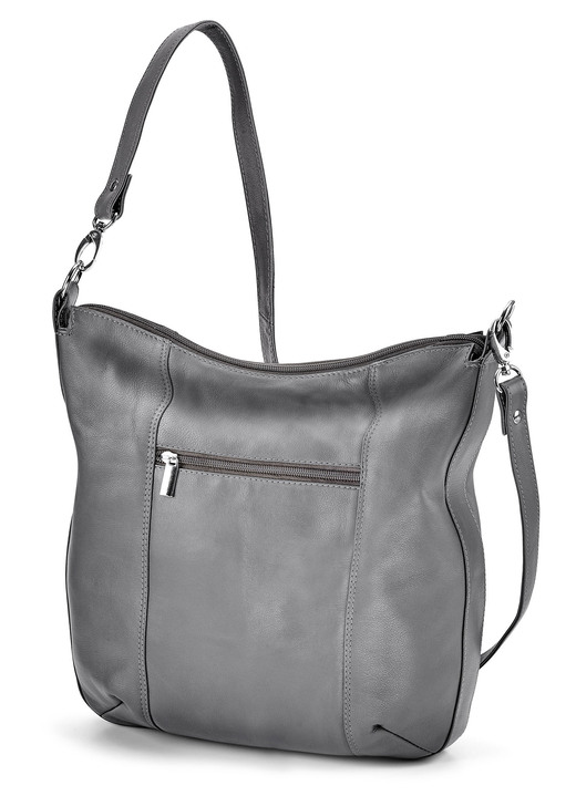 Taschen - Laurina, Tasche, Damen, mit verstellbarem Umhängeriemen, in Farbe GRAU Ansicht 2