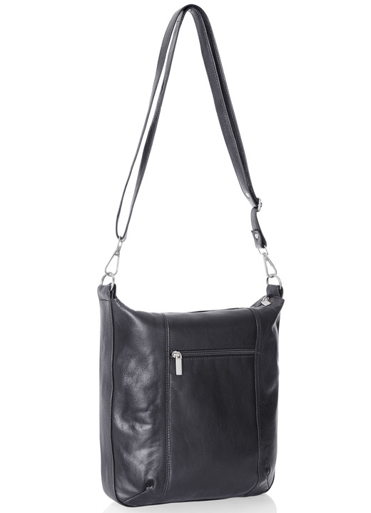 Taschen - Laurina, Tasche, Damen, mit verstellbarem Umhängeriemen, in Farbe GRAU Ansicht 5