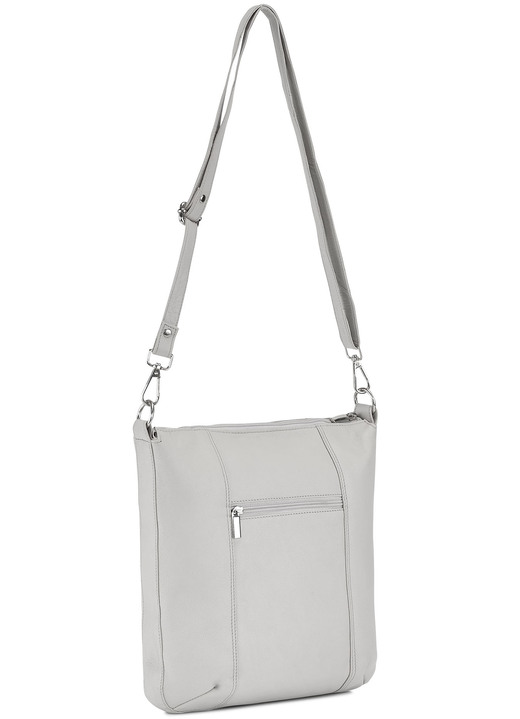 Taschen - Laurina, Tasche, Damen, mit verstellbarem Umhängeriemen, in Farbe GRAU Ansicht 7