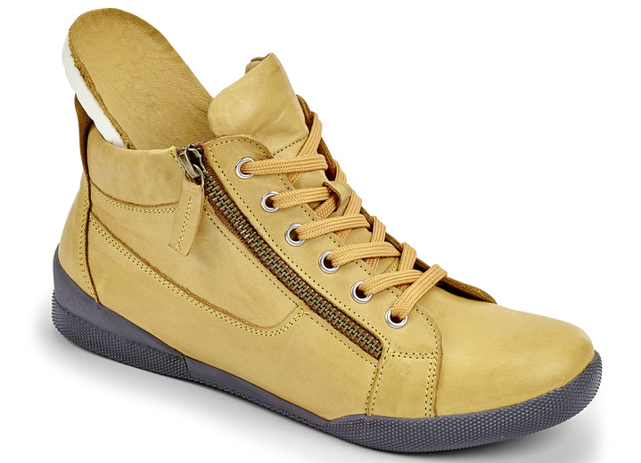 Stiefel & Stiefeletten - Andrea Conti, sportive Damen-Boots, mit herausnehmbarem Fußbett, in Größe 036 bis 042, in Farbe JEANS Ansicht 12