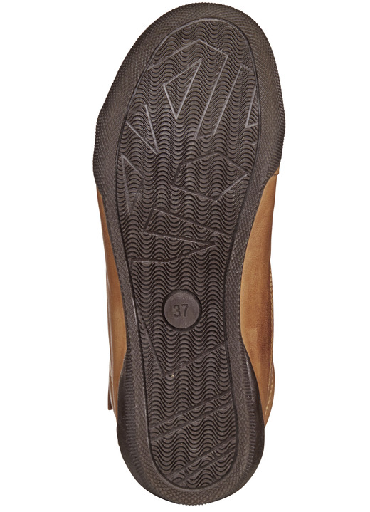 Stiefel & Stiefeletten - Andrea Conti, sportive Damen-Boots, mit herausnehmbarem Fußbett, in Größe 036 bis 042, in Farbe COGNAC Ansicht 4