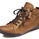 Stiefel & Stiefeletten - Andrea Conti, sportive Damen-Boots, mit herausnehmbarem Fußbett, in Größe 036 bis 042, in Farbe COGNAC – Farbe COGNAC – Ansicht 1