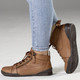 Stiefel & Stiefeletten - Andrea Conti, sportive Damen-Boots, mit herausnehmbarem Fußbett, in Größe 036 bis 042, in Farbe JEANS – Farbe COGNAC – Ansicht 5