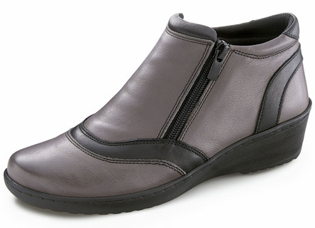 Gemini, bequeme Damen-Boots, Weite H, mit herausnehmbarem Fußbett