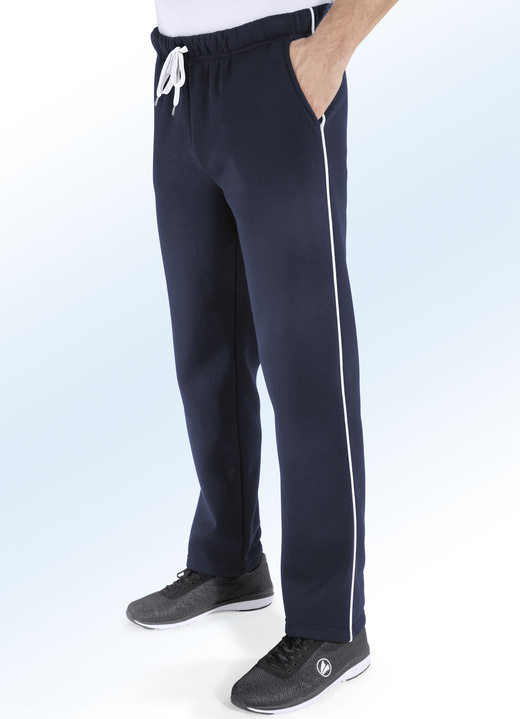 Sport- & Freizeitmode - Freizeithose in 3 Farben, in Größe 048 bis 064, in Farbe GRAU Ansicht 3