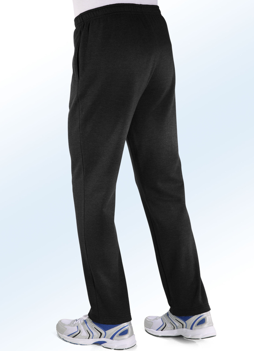 Sport- & Freizeitmode - Freizeithose in 4 Farben Sport- & Freizeitmode - Freizeithose in 4 Farben, in Größe 024 bis 060, in Farbe SCHWARZ