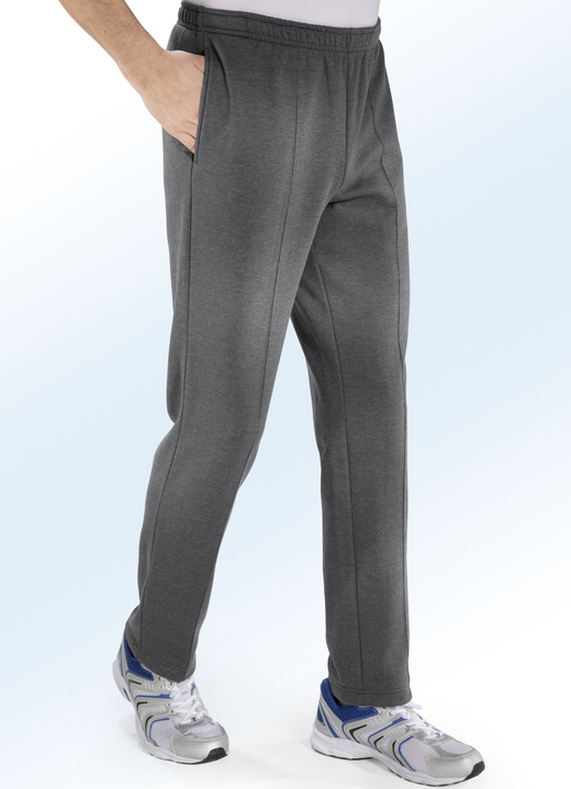 Sport- & Freizeitmode - Freizeithose in 4 Farben Ansicht 6 Sport- & Freizeitmode - Freizeithose in 4 Farben, in Größe 024 bis 060, in Farbe JEANSBLAU MELIERT Ansicht 6