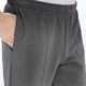 Sport- & Freizeitmode - Freizeithose in 4 Farben – Farbe DUNKELGRAU MELIERT – Ansicht 2 Sport- & Freizeitmode - Freizeithose in 4 Farben, in Größe 024 bis 060, in Farbe JEANSBLAU MELIERT – Farbe DUNKELGRAU MELIERT – Ansicht 2