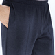Sport- & Freizeitmode - Freizeithose in 4 Farben – Farbe MARINE – Ansicht 2 Sport- & Freizeitmode - Freizeithose in 4 Farben, in Größe 024 bis 060, in Farbe JEANSBLAU MELIERT – Farbe MARINE – Ansicht 2