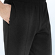 Sport- & Freizeitmode - Freizeithose in 4 Farben – Farbe SCHWARZ – Ansicht 2 Sport- & Freizeitmode - Freizeithose in 4 Farben, in Größe 024 bis 060, in Farbe JEANSBLAU MELIERT – Farbe SCHWARZ – Ansicht 2