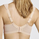 Soft-BH - Miss Mary BH mit unterlegter Elastikspitze im Vorderteil, in Größe 075 bis 110, in Cup B, in Farbe ANTHRAZIT – Farbe BEIGE – Ansicht 3