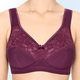 Soft-BH - Zweierpack Susa BH mit Baumwolle – Farbe 1X BORDEAUX, 1X MARINE – Ansicht 1 Soft-BH - Zweierpack Susa BH mit Baumwolle, in Größe 075 bis 105, in Cup C, in Farbe 1X SEKT, 1X PUDER – Farbe 1X BORDEAUX, 1X MARINE – Ansicht 1