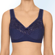 Soft-BH - Zweierpack Susa BH mit Baumwolle – Farbe 1X BORDEAUX, 1X MARINE – Ansicht 2 Soft-BH - Zweierpack Susa BH mit Baumwolle, in Größe 075 bis 105, in Cup C, in Farbe 1X SEKT, 1X PUDER – Farbe 1X BORDEAUX, 1X MARINE – Ansicht 2