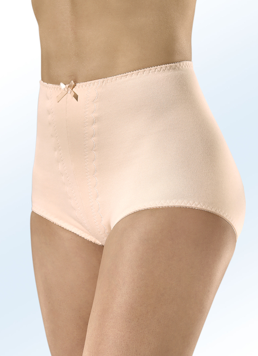 Slips - Sanft formende Sassa Miederhose, in Größe 075 bis 100, in Farbe PUDER Ansicht 1