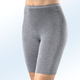 Slips - Sylvia Speidel Zweierpack Longpants mit Viskose – Farbe 1X GRAU MELIERT, 1X SCHWARZ – Ansicht 1 Slips - Sylvia Speidel Zweierpack Longpants mit Viskose, in Größe 038 bis 048, in Farbe 2X RUBINROT MELIERT – Farbe 1X GRAU MELIERT, 1X SCHWARZ – Ansicht 1
