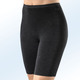 Slips - Sylvia Speidel Zweierpack Longpants mit Viskose – Farbe 1X GRAU MELIERT, 1X SCHWARZ – Ansicht 4 Slips - Sylvia Speidel Zweierpack Longpants mit Viskose, in Größe 038 bis 048, in Farbe 2X RUBINROT MELIERT – Farbe 1X GRAU MELIERT, 1X SCHWARZ – Ansicht 4