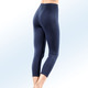 Leggings - Zweierpack Leggings in 7/8 Länge – Farbe 1X MARINE, 1X ANTHRAZIT – Ansicht 1 Leggings - Zweierpack Leggings in 7/8 Länge, in Größe 3XL (56/58) bis XXL (52/54), in Farbe 2X SCHWARZ – Farbe 1X MARINE, 1X ANTHRAZIT – Ansicht 1