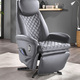 TV- & Relaxsessel - Massagesessel mit Wärmefunktion – Farbe GRAU – Ansicht 1 TV- & Relaxsessel - Massagesessel mit Wärmefunktion, in Farbe BRAUN-GRAU – Farbe GRAU – Ansicht 1
