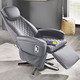 TV- & Relaxsessel - Massagesessel mit Wärmefunktion – Farbe GRAU – Ansicht 3 TV- & Relaxsessel - Massagesessel mit Wärmefunktion, in Farbe BRAUN-GRAU – Farbe GRAU – Ansicht 3