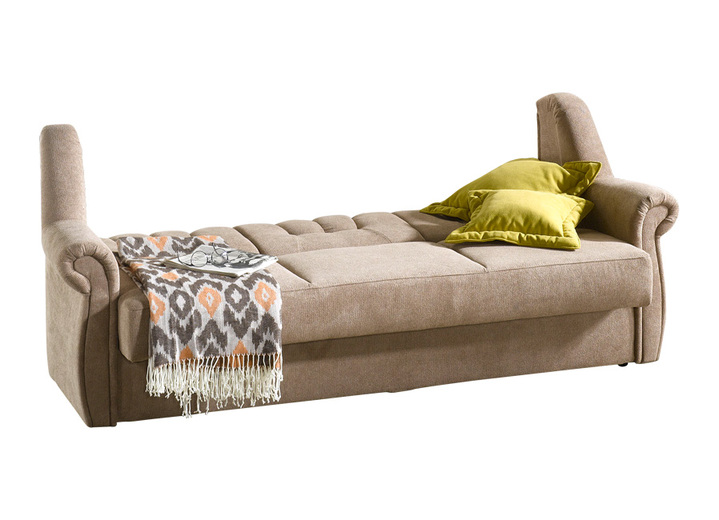 Funktions-Polstermöbel - Frei im Raum aufstellbare Polstermöbel mit Federkernpolsterung, in Farbe GRÜN, in Ausführung Sessel Ansicht 9