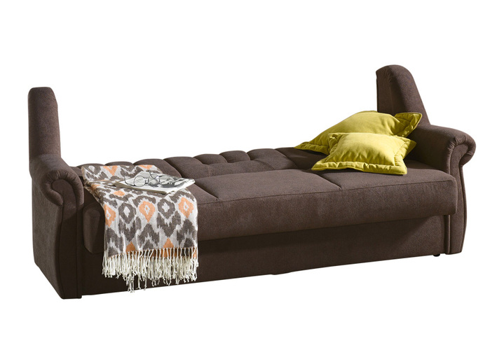 Funktions-Polstermöbel - Frei im Raum aufstellbare Polstermöbel mit Federkernpolsterung, in Farbe GRÜN, in Ausführung Sessel Ansicht 10