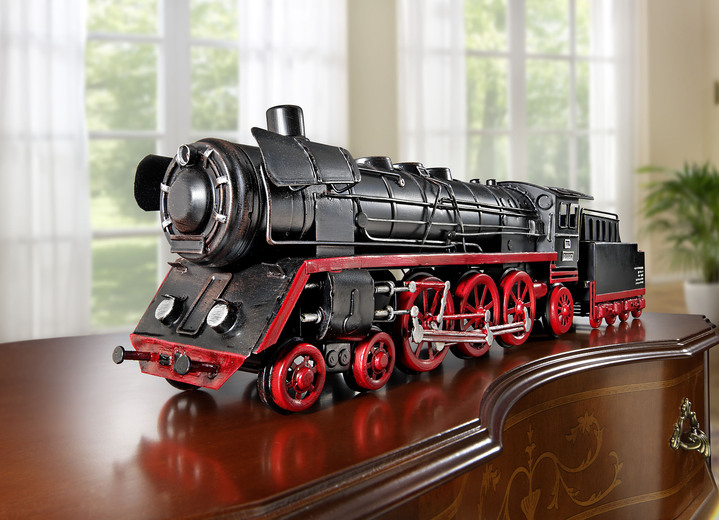 Sammlermodelle - Deutsche Lokomotive 01, in Farbe SCHWARZ-ROT