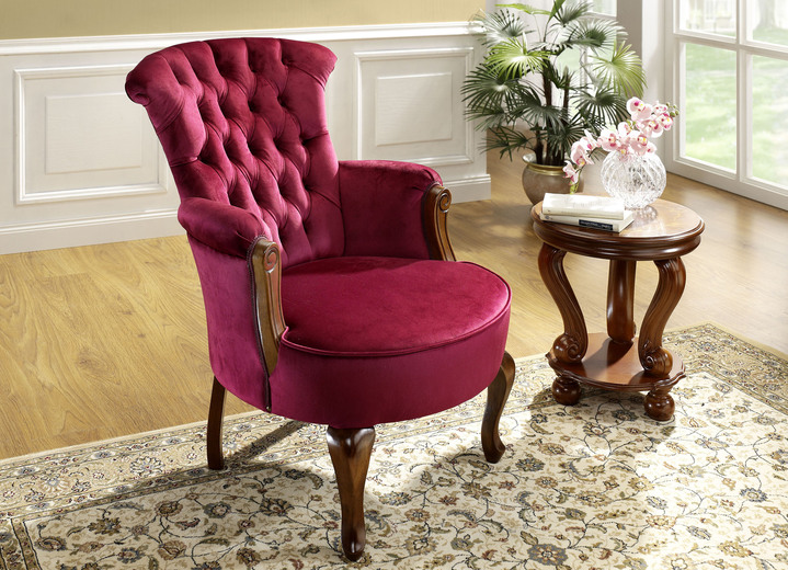 TV- & Relaxsessel - Sessel mit Schaumstoffpolsterung , in Farbe ROT