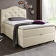 Betten - Boxspringbett mit Bettkasten und Topper – Farbe BEIGE Betten - Boxspringbett mit Bettkasten und Topper, in Farbe BEIGE, in Ausführung Mit Bonnell-Federkern-Matratze