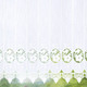 Klassisch - Kurzstore mit Blumen in Macramé-Spitze – Farbe WEISS – Ansicht 2 Klassisch - Kurzstore mit Blumen in Macramé-Spitze, in Größe 823 (35x120 cm) bis 890 (90x225 cm), in Farbe WEISS – Farbe WEISS – Ansicht 2