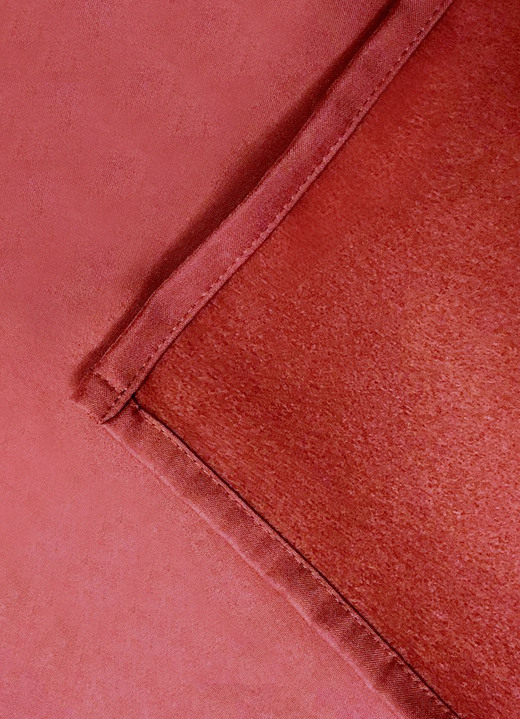 Klassisch - Thermo-Verdunkelungsschal mit Multifunktionsband, in Größe 365 (H145xB135 cm) bis 456 (H245xB135 cm), in Farbe NATUR Ansicht 2