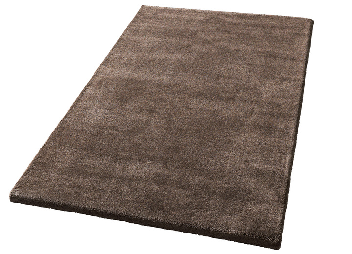 Modern - Supersofte Brücken und Teppiche, in Größe 111 (Brücke, 66x110 cm) bis 282 (Teppich, 200x290 cm), in Farbe SILBER Ansicht 2