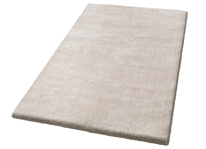 Modern - Supersofte Brücken und Teppiche, in Größe 111 (Brücke, 66x110 cm) bis 282 (Teppich, 200x290 cm), in Farbe SILBER Ansicht 3