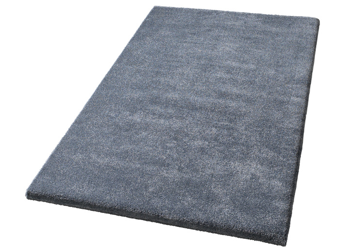 Modern - Supersofte Brücken und Teppiche, in Größe 111 (Brücke, 66x110 cm) bis 282 (Teppich, 200x290 cm), in Farbe SILBER Ansicht 5