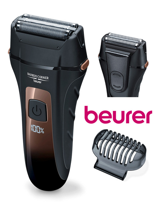 Rasierer & Haarentfernung - Beurer Akku-/Netz-Rasierer HR 7000, in Farbe  Ansicht 1