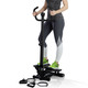- Swing-Stepper 3-in-1 mit Griff – Farbe SCHWARZ – Ansicht 1 - Swing-Stepper 3-in-1 mit Griff, in Farbe SCHWARZ – Farbe SCHWARZ – Ansicht 1