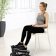 - Swing-Stepper 3-in-1 mit Griff – Farbe SCHWARZ – Ansicht 4 - Swing-Stepper 3-in-1 mit Griff, in Farbe SCHWARZ – Farbe SCHWARZ – Ansicht 4