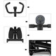 - Swing-Stepper 3-in-1 mit Griff – Farbe SCHWARZ – Ansicht 2 - Swing-Stepper 3-in-1 mit Griff, in Farbe SCHWARZ – Farbe SCHWARZ – Ansicht 2