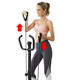 - Swing-Stepper 3-in-1 mit Griff – Farbe SCHWARZ – Ansicht 3 - Swing-Stepper 3-in-1 mit Griff, in Farbe SCHWARZ – Farbe SCHWARZ – Ansicht 3