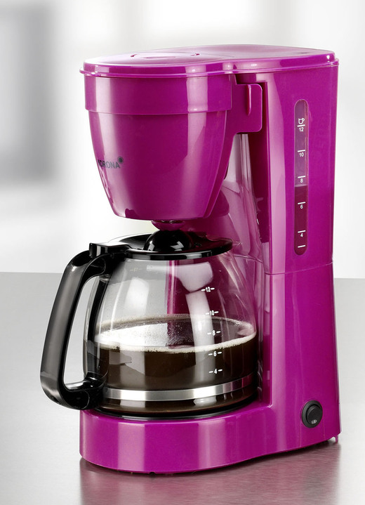- Korona-Frühstücksserie  für den perfekten Genuss, in Farbe BEERE, in Ausführung Kaffeemaschine Ansicht 1