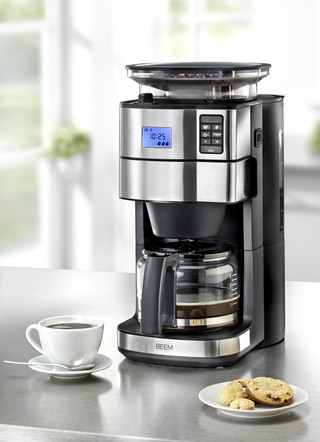 Beem-Fresh-Aroma-Perfect II Kaffeemaschine mit Glaskanne